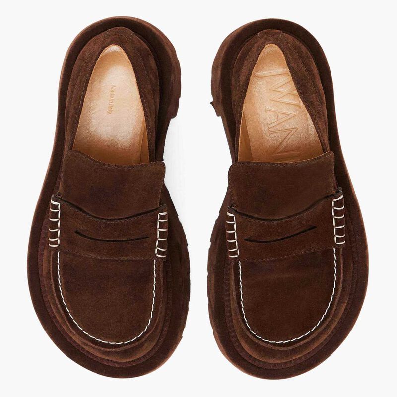 JW Anderson Platform Moccassin image number 3
